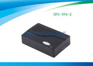 Wholesale Ethernet 2 Port VOIP GSM Gateway FXS Device 10 / 100 Base-T 256Mbits SDRAM from china suppliers