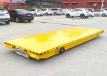 Automatic Flatbed Cargo Heavy Duty Electric Platform Trolley