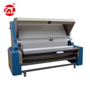 Wholesale 220V / 380V Automatic Fabric / Textile Inspection and Rolling Testing Machine from china suppliers