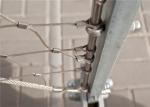Flexibility 2.0mm Ss Rope Mesh Outdoor Swimming Pool Fence Panel Stairs