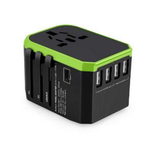 China Hot Selling Products international travel adapter 4usb type c quick charger portable travel kit for charging on sale