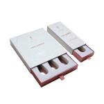 Custom Luxury Drawer Style Paper Cosmetic Packaging Box For Lashes Or Makeup