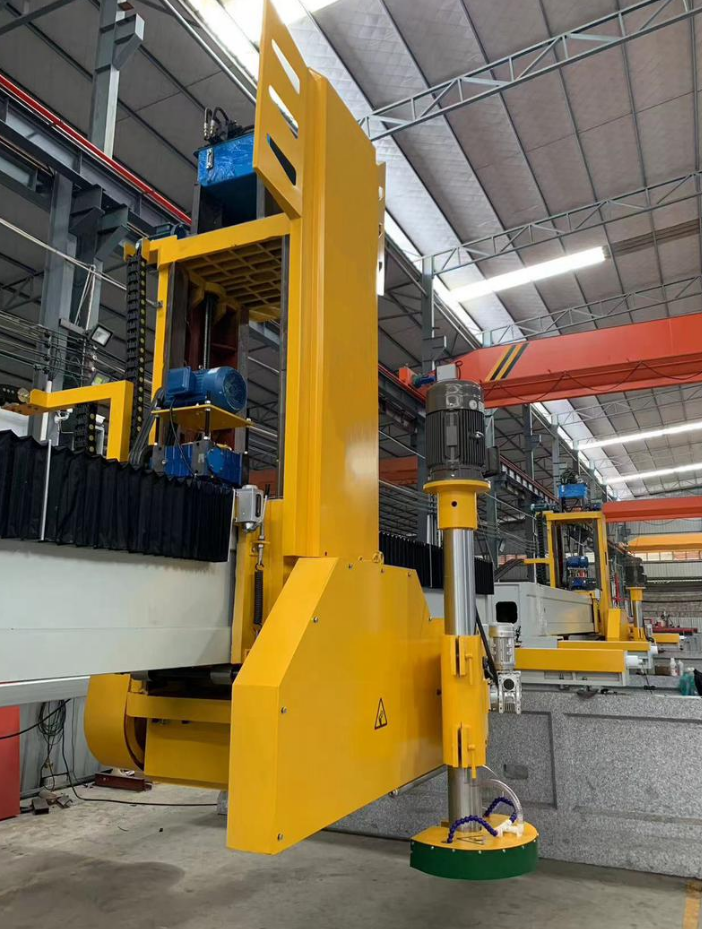 Bridge Type Two Direction Block Cutting Machine For Marble Granite Travetine