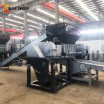 2300KG Double Shaft E-waste Plastic Recycling Shredder Machine for ALLOY