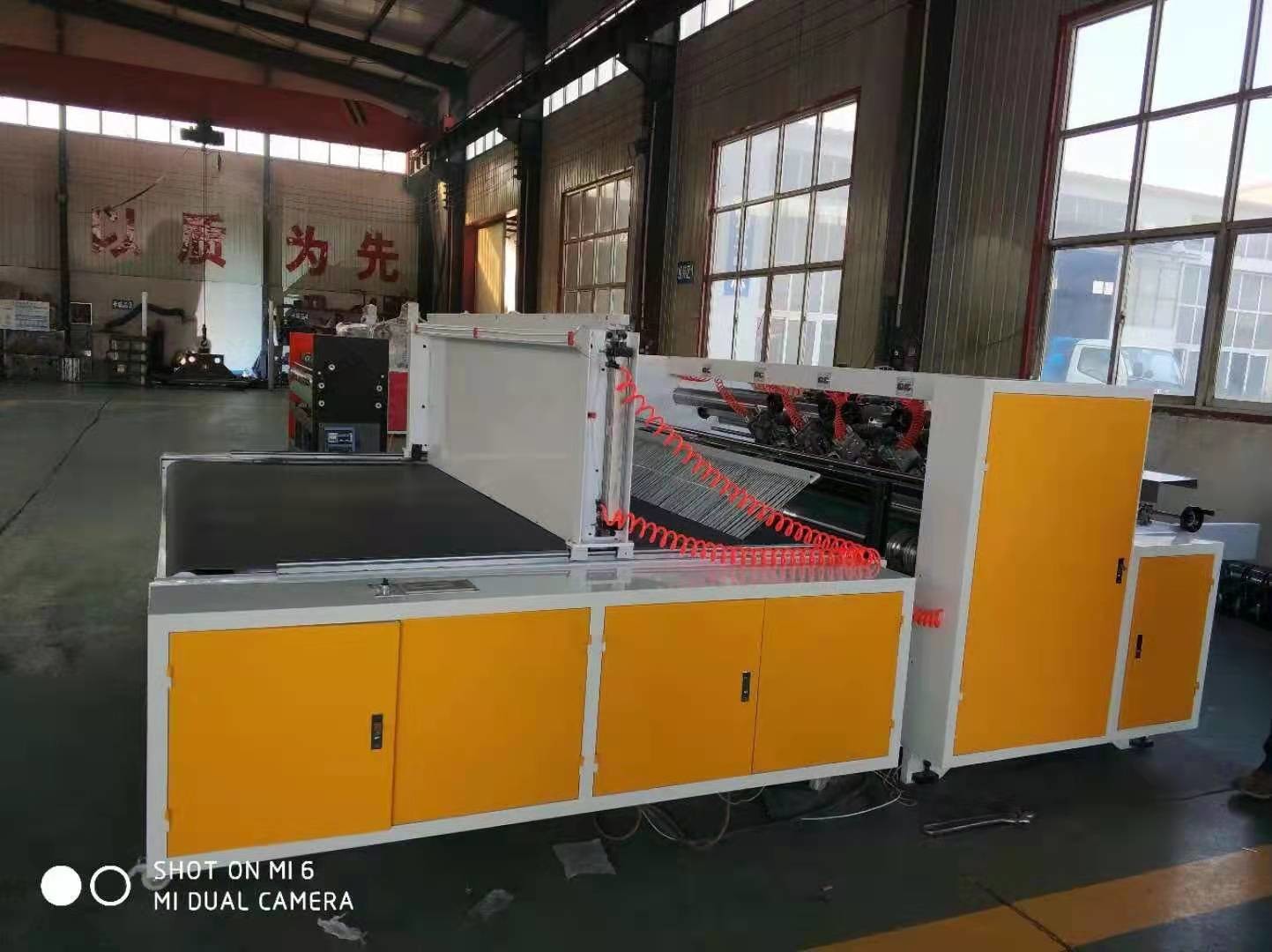 7KW Electric Carton Slitter Scorer Machine 5 Knives 8 Lines