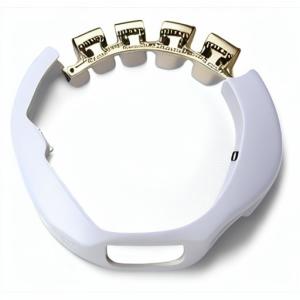Wholesale Polished Standard Metal Braces With 0.018/0.022 Bracket Slot For Orthodontic Teeth Alignment from china suppliers
