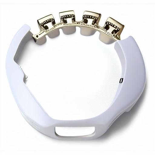 Polished Standard Metal Braces With 0.018/0.022 Bracket Slot For Orthodontic