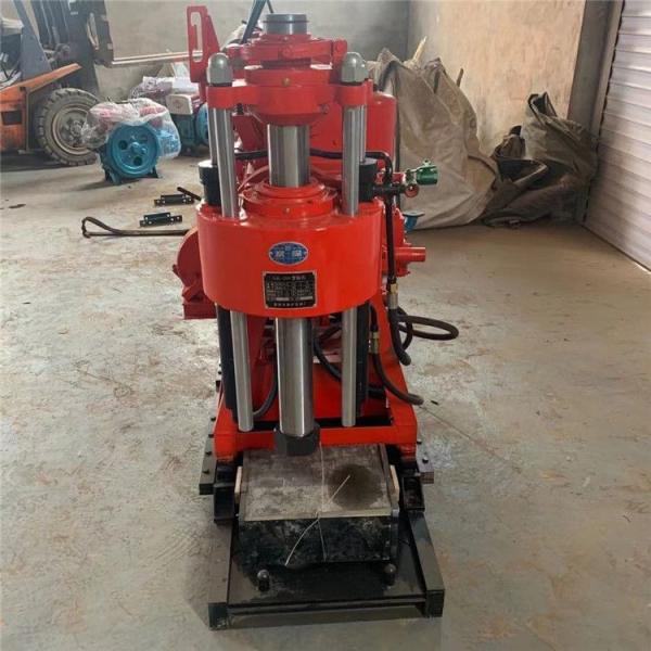 Self Propelled Hydraulic Crawler Drilling Rig For High Speed Rail Exploration