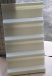 Customize Length Twin Wall Plastic Roofing Sheets / Pvc Hollow Sheet