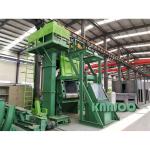 Steel Belt Shot Blasting Machine For Metal Partsnut Valve Cleaning