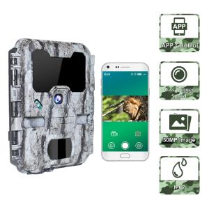 Wholesale Waterproof IP67 30mp 1080p Wifi Hunting Trail Camera 0.25s Trigger Speed from china suppliers