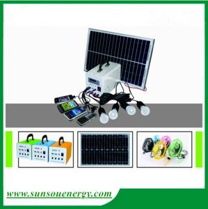 Wholesale High quality 10w residential solar power kits / solar energy kits with competitive price for hot sale from china suppliers