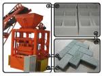 Hydraulic Block Making Machine Turkey For Small Scale China Top Quality In India