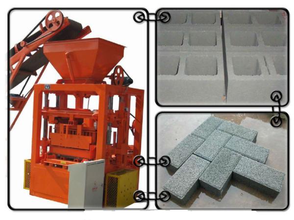 Hydraulic Block Making Machine Turkey For Small Scale China Top Quality In India