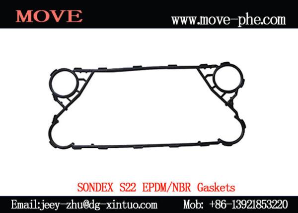 Supply EPDM Plate&Gasket Sondex S22 719*225 mm Replacement Plate Heat Exchanger