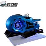 9D VR Racing Simulator Car Crazy Shopping Mall 1.5KW Motorcycle Racing Simulator
