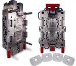 Thermoplastics Injection Home Appliance Mould Teatment Processing Long Lifespan