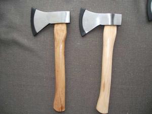 Wholesale 600G Carbon Steel Hatchet Hand Working Axe With Hickory Wood Handle (XL0135) from china suppliers
