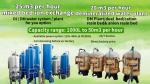 Demineralized Water Filter Demineralized Water Treatment Plant Dm Water Plant