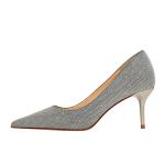 8999-6 European And American Style Fashion Banquet Stiletto High Heels Shallow