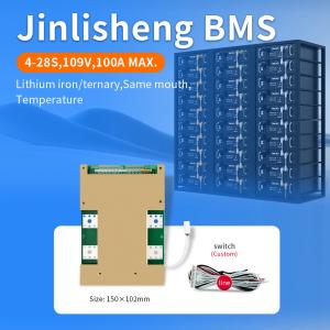 Wholesale KLS Bms Battery Management System Lithium Ion 21s-24s 80a-100a For Car Start Battery from china suppliers