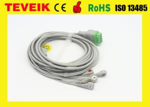 Wholesale Teveik Factory Reusable GE Marquette 5 leads 11pin ECG Cable For Patient Monitor from china suppliers
