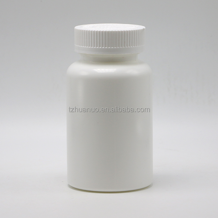 Customized Screw Cap 250ml HDPE Plastic Bottle for Medical Grade Pills Easy to Open