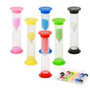 Wholesale Mini Plastic Hourglass one Minute Two Minute Hourglass Sand Timer from china suppliers