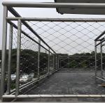 X Tend SUS304 Stainless Steel Cable Mesh For Railings Protection
