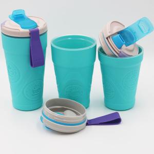 Wholesale Large Capacity 560ml Couples Water Bottles Creative Travel Use from china suppliers