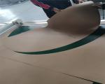 Auto Contour Vinyl Cutter Machine Flatbed Paper Pattern Cutting Plotter ≤3mm