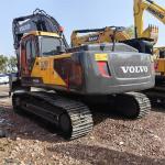Second Hand Volvo EC290 Excavator Used Volvo Digger 29 Ton With Crawler Chain