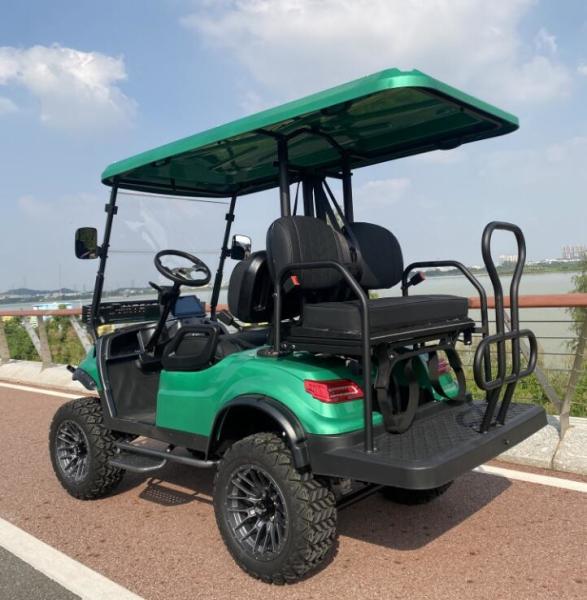 4 Wheel Disc Brake 10 Inch TFT IP66 Carplay Display Golf Cart Price off Road