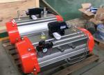 Extruded Aluminum Alloy Quarterturn Pneumatic Actuator Rack And Pinion Valve
