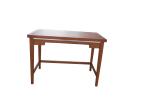 HPL top with solid wood edge writing desk for hotel bedroom furniture,hospitalit