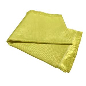 Wholesale Wear Resistant Woven Kevlar Fabric Heat Insulation High Strength Aramid Cloth from china suppliers