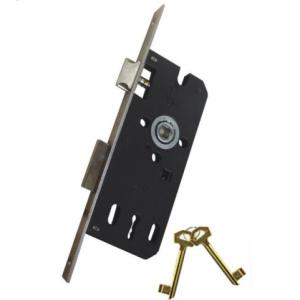 Wholesale 70 * 40MM Surface Mounted Rim Lock Body With 3 Keys BV SGS Certification from china suppliers