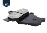 Organic Ceramic Motorcycle Brake Pads For Suzuki GZ125 Customized Color