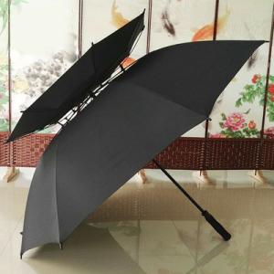 Wholesale Auto - Open Vented Golf Umbrella , Promotional Sports Compact Umbrella for sale walmart from china suppliers