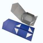 Luxury Cardboard Rigid Collapsible Box Folding Magnetic Paper Box For Gift