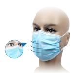 FDA CE Approved Disposable Safety Mask PP Nonwoven Fabric Extra Soft