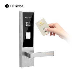 Wholesale Encoder Hotel Room Keyless Door Locks RFID Card Safe Electric Lock from china suppliers