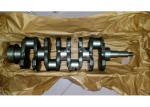 4D35 Engine Crankshaft , forged steel crankshaft for Mitsubishi diesel engine