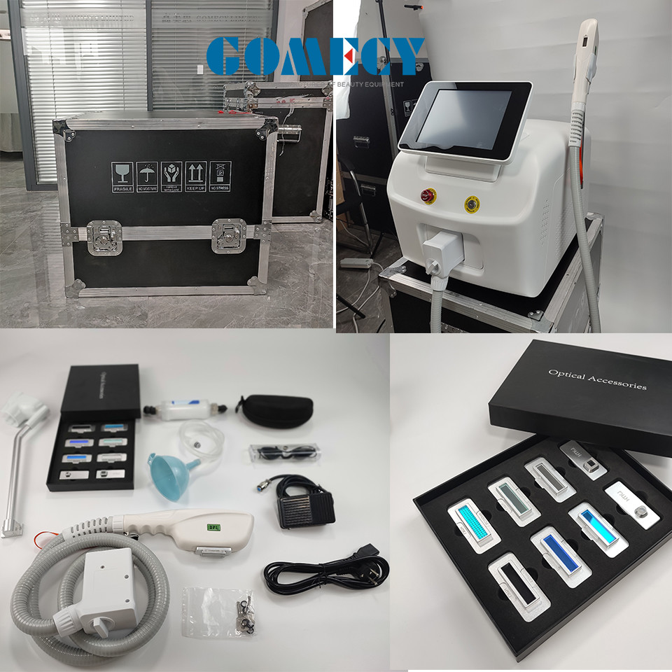 Advanced IPL SHR Elight Machine for Customized Hair Removal and Skin Care Solutions