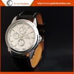 CHENXI 005C2 Fashion Jewelry Watch Unisex Genuine Leather Watch Quartz Watch