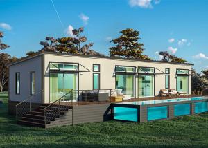 Wholesale Prefab Light Steel Frame Modular House Lightweight Steel Houses Kits To Build from china suppliers