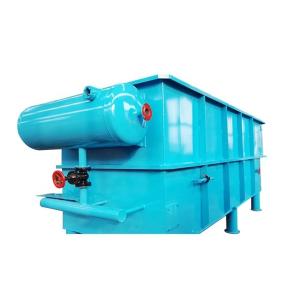 Wholesale High Productivity DAF Sewage Recycling System for Industrial Wastewater in Green from china suppliers