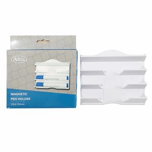 Wholesale Office School Whiteboard Pen Holders PVC Whiteboard Marker Holder Magnetic from china suppliers
