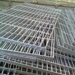 Industrial Steel Grating 25-W-4 Platform