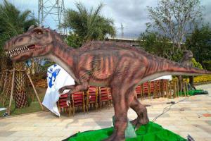 Wholesale Realistic Animatronic Irritator Dinosaur For City Landscape Decoration from china suppliers